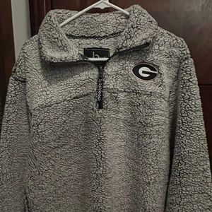 Georgia Bulldog ladies/mens pullover .